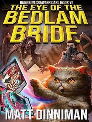 cover image of The Eye of the Bedlam Bride